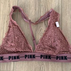 Pink Victoria’s Secret Mauve Bralette size large